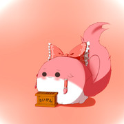 すくすくがものほしそうにこちらを見ている・・