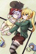 加賀山楓 ニコニコ静画 イラスト