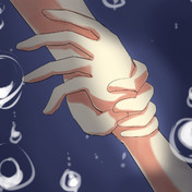 救いの手 掬いの手 ニコニコ静画 イラスト