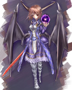 ブラックリリィは気高く咲く