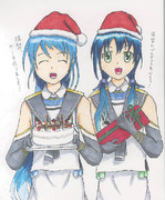 クリスマスなので描いてみた