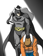 バットマン ニコニコ静画 イラスト