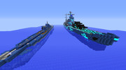 【MineCraft】蒼き艦隊～イ401&タカオ～【配布終了】