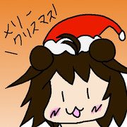 那珂ちゃん(クリスマス仕様)