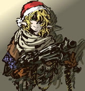 この時期によく見るパルスィのイラスト 