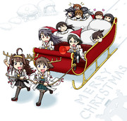 提督たちにプレゼントを配るのは、私たちデース！