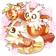 デリバード ニコニコ静画 イラスト