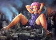 巨大スモモちゃん