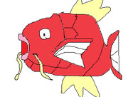 マウスで書いたコイキング