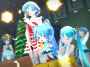 謎ちゃんしっとり歌う