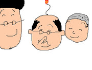 サザエさん一家男軍団