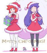 相沢姉妹でメリクリ！