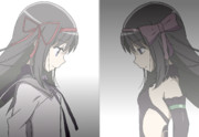 もう一人の自分 ニコニコ静画 イラスト