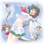 ムラサちゃん大破！