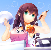 能代さんにカレーを作ってﾓﾗｲﾀｶｯﾀー