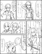 最上&日向＋伊勢②