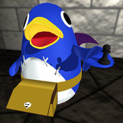 プリニーと黒のポーン