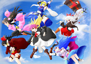 今日も過激な営業活動（空）