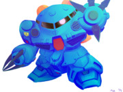 MSM-07E、ズゴックE（SD)