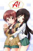 天王寺渚 ニコニコ静画 イラスト