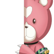 ちらっとキリクマさん