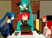 夕御飯はてとねぇ！？