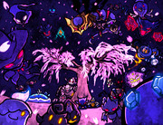 桜の木の下には・・・