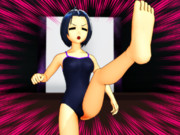 あずささんでキック！【蹴られたい選手権】