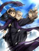 言峰璃正 ニコニコ静画 イラスト