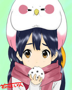 デラを被ってるあんこかいたよーちゃん