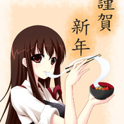 伸びる餅 ニコニコ静画 イラスト