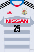 横浜F・マリノス 2013 adidas away