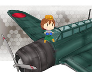 【MMD艦これ】九七式艦攻妖精ver1.0