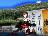 艦載機射出！