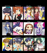 2013のイラスト達