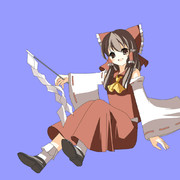 立ち止まらない巫女Ⅱ