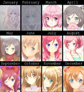 2013ななゆり的進化録