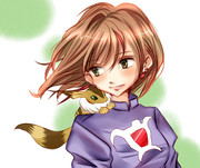 ナウシカ落書き