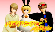 HAPPY NEW YEAR 2014！①