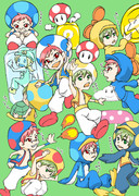 【MSSP】キノコ組【スーパーマリオ】