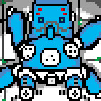 ドット絵タチコマ