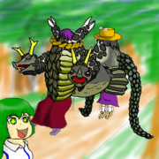 ペアモンス守矢