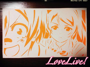 【切り絵】ラブライブ!