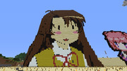 【Minecraft】　のんのんびより　越谷小鞠