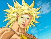 もしもブロリーが松岡修造だったら