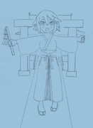 アサギさんの主役祈願