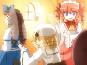 ２人の初ドリル