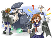補給艦が来たよ！