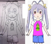 色のちからってすげ～