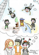 FF52 時間ゲーム実況イラスト